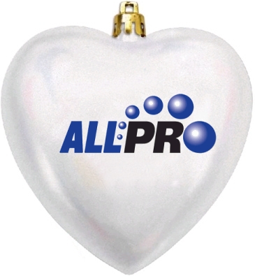 Heart Shatterproof Ornament