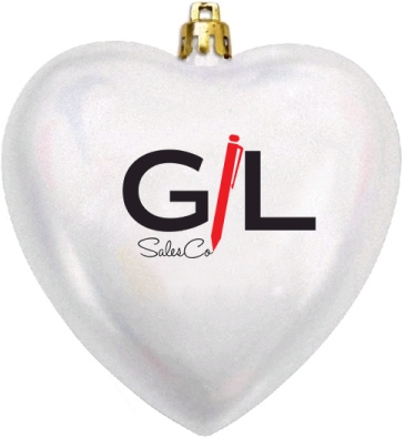 Heart Shatterproof Ornament
