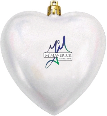 Heart Shatterproof Ornament