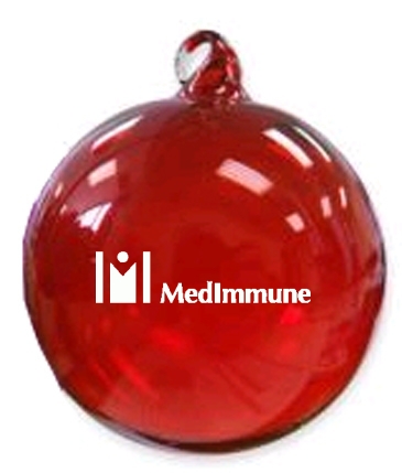Hand Blown Glass Ornament