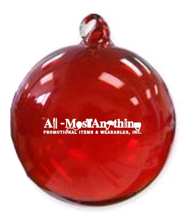 Hand Blown Glass Ornament