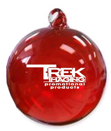 Hand Blown Glass Ornament