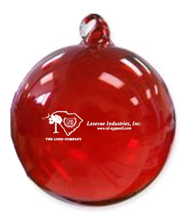 Hand Blown Glass Ornament