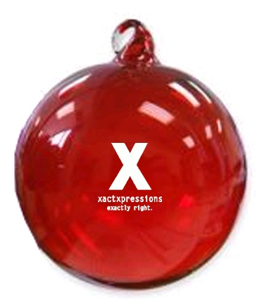 Hand Blown Glass Ornament