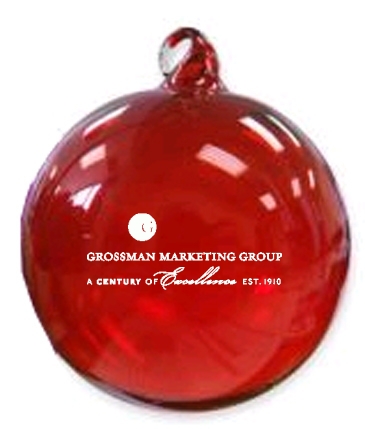 Hand Blown Glass Ornament