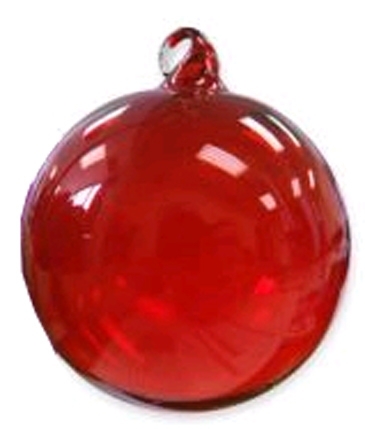 Hand Blown Glass Ornament