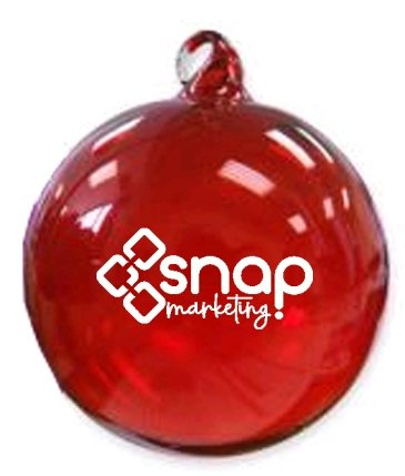 Hand Blown Glass Ornament