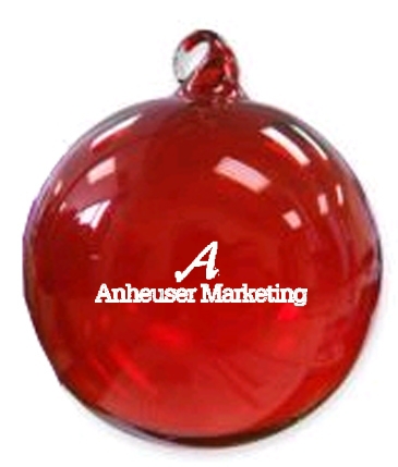 Hand Blown Glass Ornament