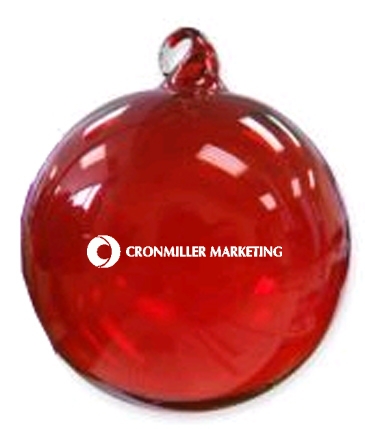 Hand Blown Glass Ornament