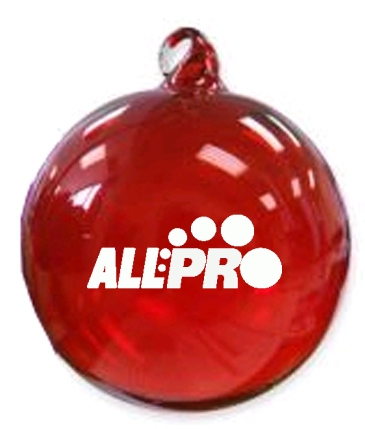 Hand Blown Glass Ornament