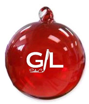 Hand Blown Glass Ornament