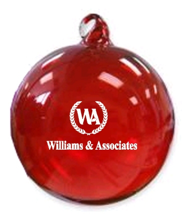 Hand Blown Glass Ornament