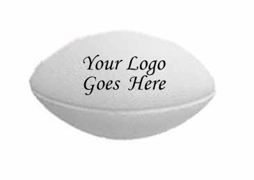Foam Footballs Solid Colors