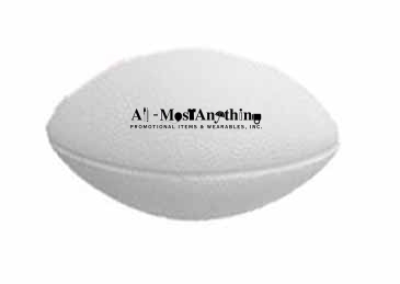 Foam Footballs Solid Colors