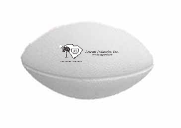 Foam Footballs Solid Colors