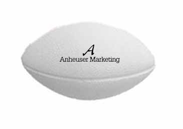 Foam Footballs Solid Colors