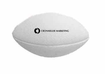 Foam Footballs Solid Colors