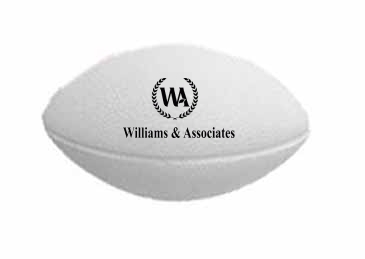 Foam Footballs Solid Colors