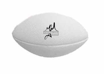 Foam Footballs Solid Colors