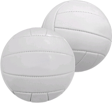Full Size Synthetic Leather Volleyball