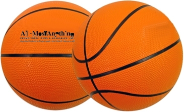 Full Size Rubber Basketball