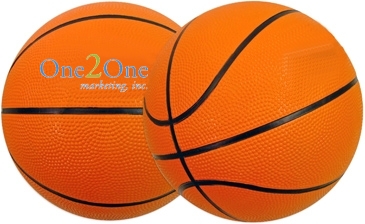 Full Size Rubber Basketball