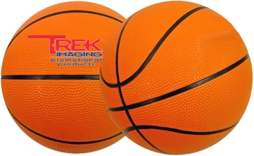 Full Size Rubber Basketball