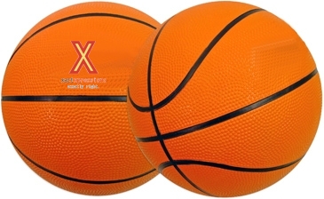 Full Size Rubber Basketball
