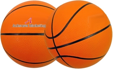Full Size Rubber Basketball