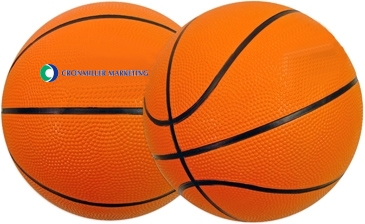 Full Size Rubber Basketball