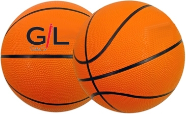 Full Size Rubber Basketball