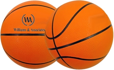 Full Size Rubber Basketball