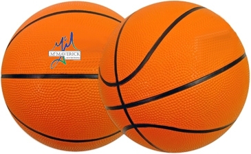 Full Size Rubber Basketball