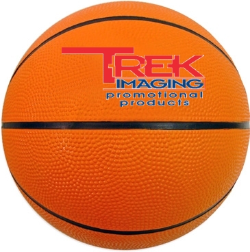 Mini size Rubber Basketball
