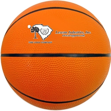 Mini size Rubber Basketball
