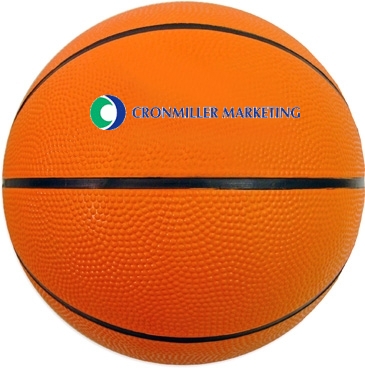 Mini size Rubber Basketball