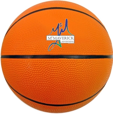 Mini size Rubber Basketball