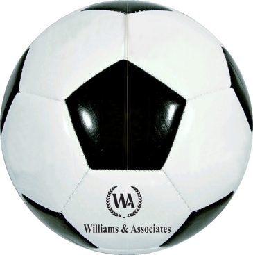Wilson Synthetic Leather Soccer Balls