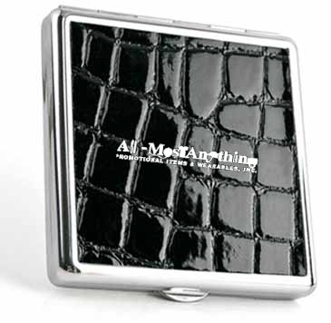 Croco Mirror Compact