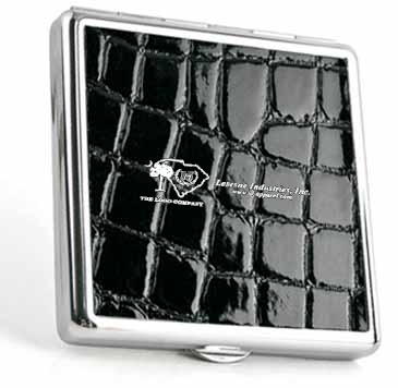 Croco Mirror Compact