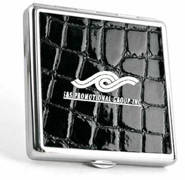Croco Mirror Compact