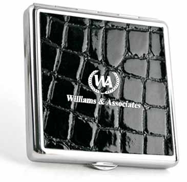 Croco Mirror Compact