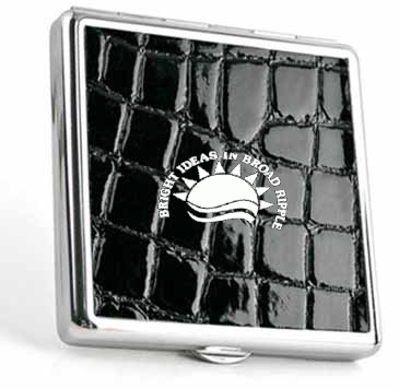 Croco Mirror Compact