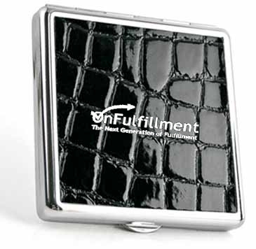 Croco Mirror Compact