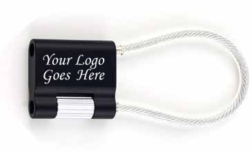 MOMA Aluminum Cable Keychain