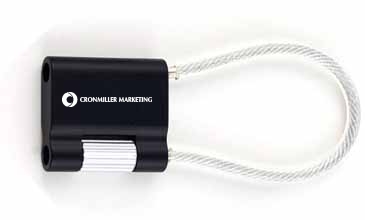 MOMA Aluminum Cable Keychain