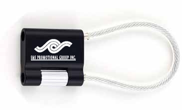 MOMA Aluminum Cable Keychain