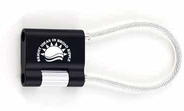 MOMA Aluminum Cable Keychain