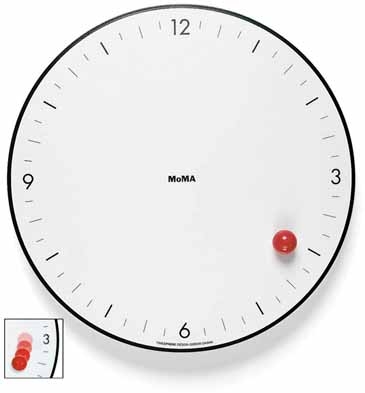 MOMA Timesphere Clock