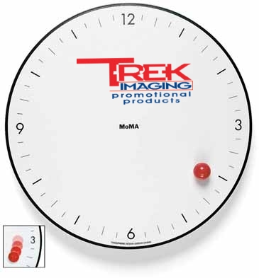 MOMA Timesphere Clock